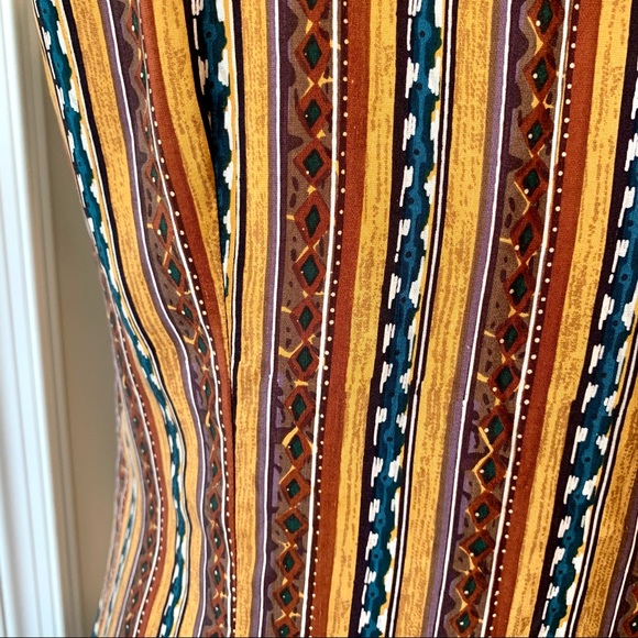 Vintage ANNA And FRANK Silk Button Down—SZ. Sm - Picture 5 of 10